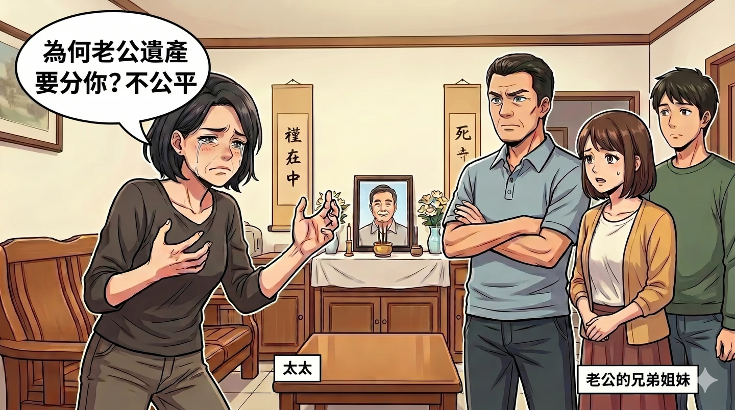民法「兄弟姊妹特留分」將刪除！沒妥善規劃手足照樣全拿　律師曝5大關鍵