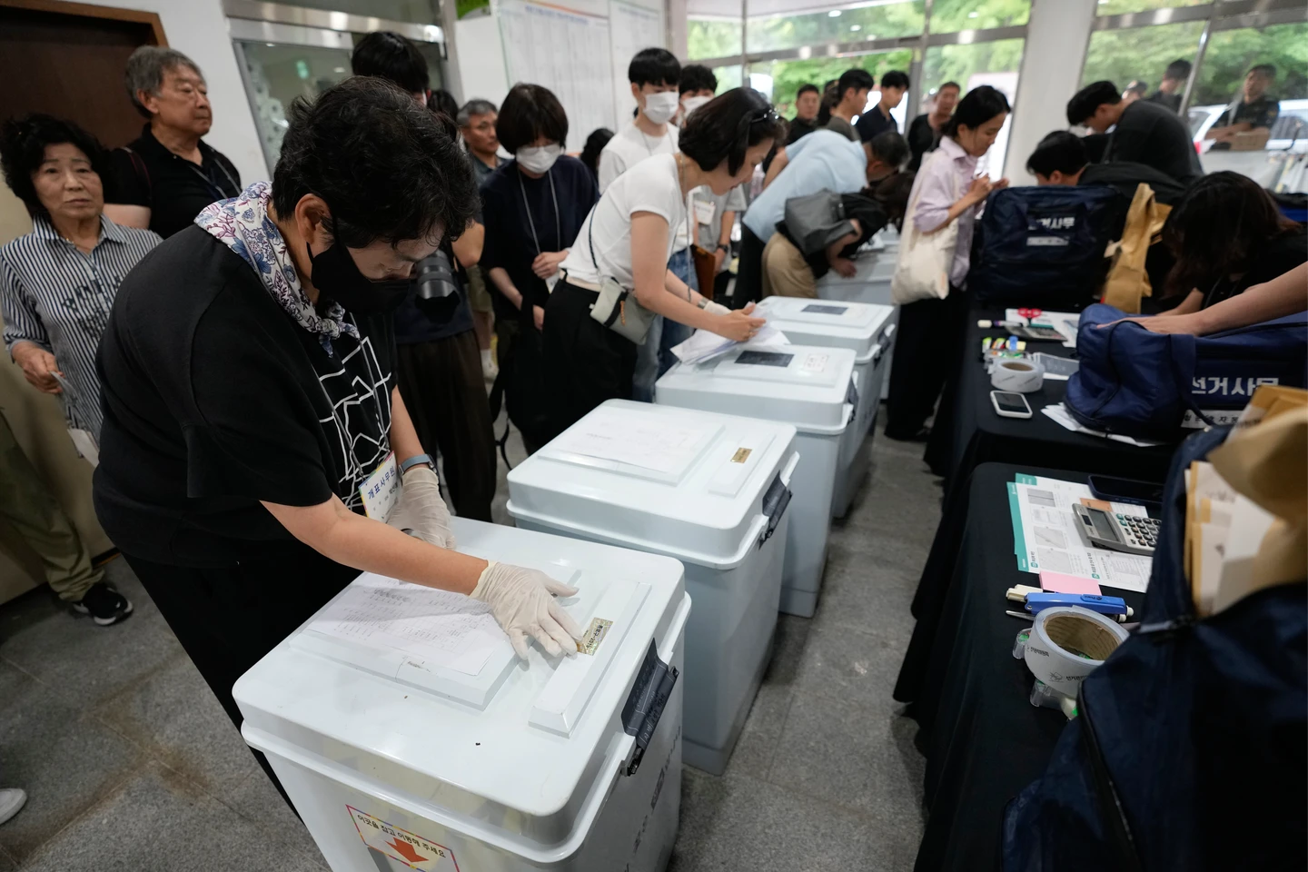 李在明就職周年大禮！出口民調：韓地方選舉共同民主黨至少贏11席　國民力量恐只奪1席