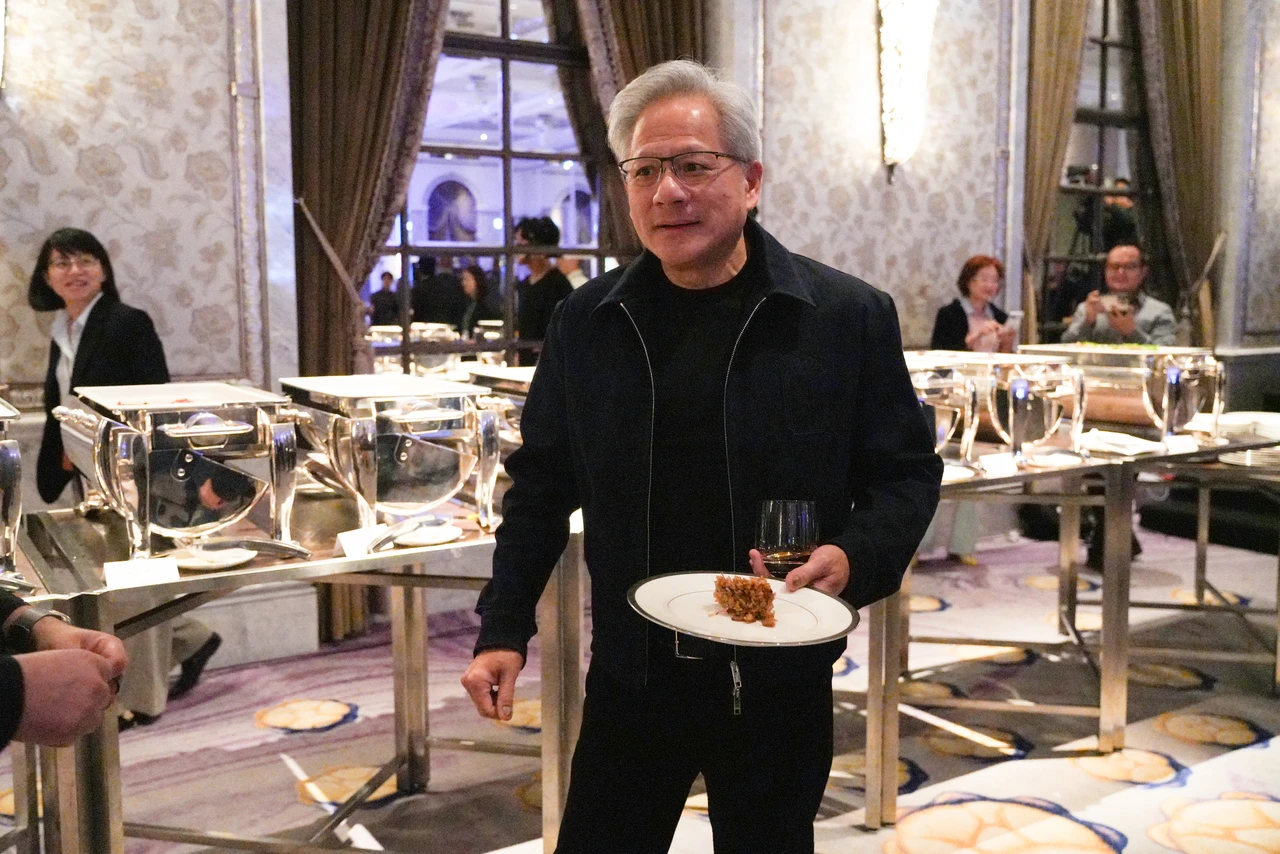 賴清德邀參訪電廠　黃仁勳今談台灣能源需求：要把握AI革命機會必須擁有足夠電力