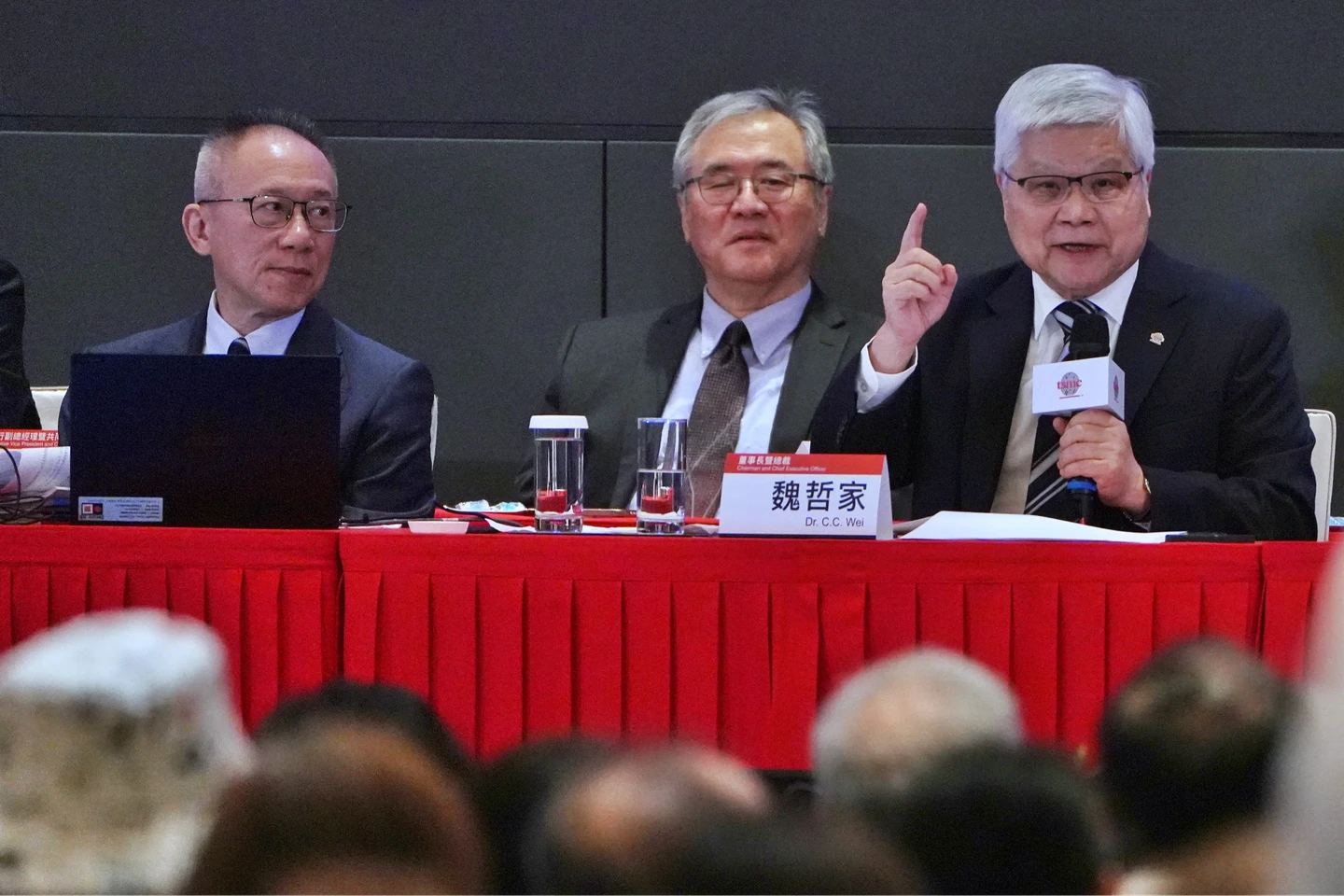 台積電股東會5｜魏哲家曝為何不會將TEL移出供應商名單　赴美設廠不擔心技術被偷