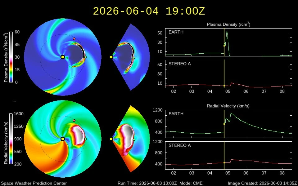 中度磁暴來襲！今天深夜起影響21小時　衛星導航、無線電恐中斷