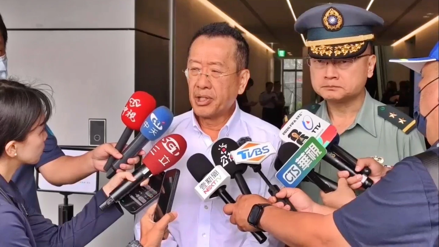 2中校飛官殉職！顧立雄弔唁承諾「追晉上校」　陳其邁：全力照顧遺孤