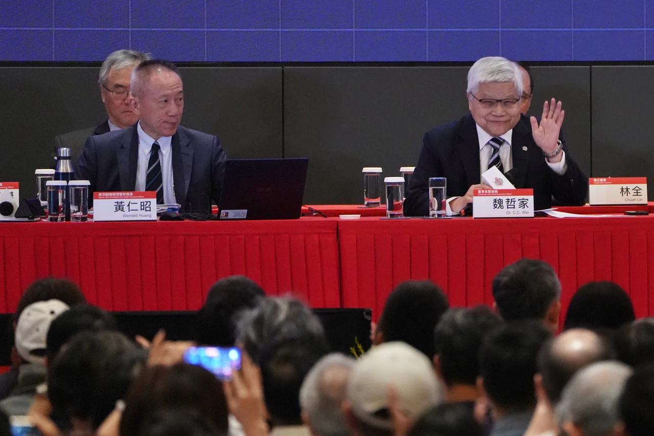 台積電股東會3｜魏哲家金句連發　「二不一祝福」回應Terafab、英特爾及記憶體產業