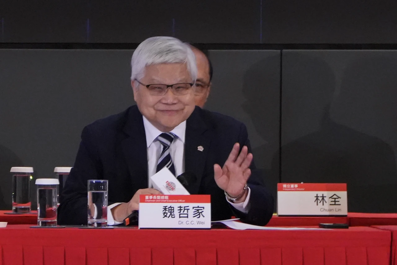 台積電股東會1｜魏哲家：股價1年來大漲1.5倍　今年股息至少24元、年增逾30%