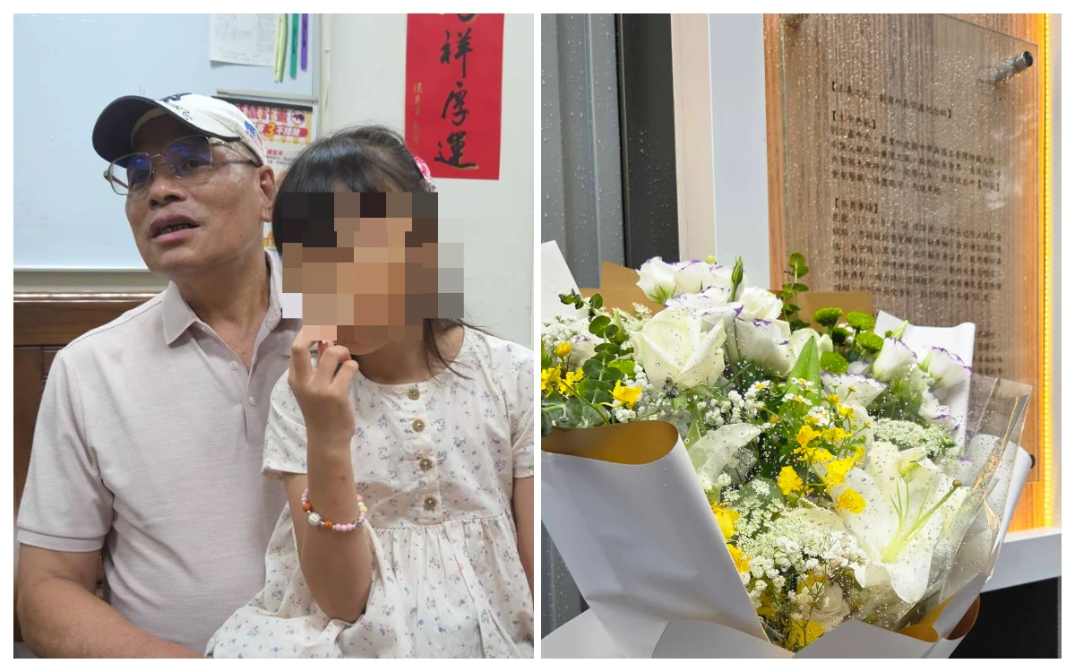 警所長劉宗鑫遭女毒蟲撞死！紀念銘今揭牌　父沉痛：別再有相同憾事發生