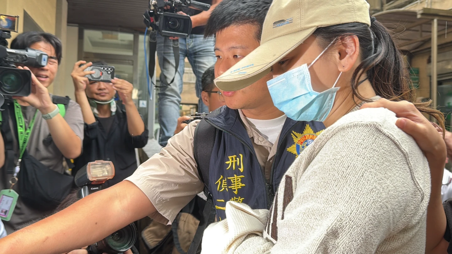 劉喬安移送畫面曝！涉運古柯鹼來台刑責「無期徒刑起跳」　恐遭聲押