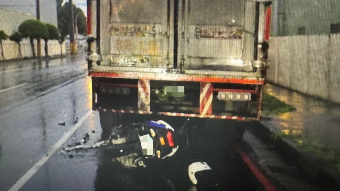 高雄貨櫃車紅線違停！騎士猛撞車尾亡　司機慘遭判入獄