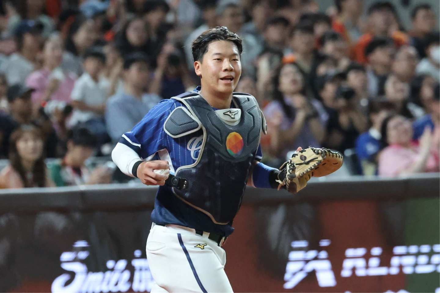 中職｜首安出爐壓力釋放！張育豪一棒擊沉拿MVP：沒想過這麼快