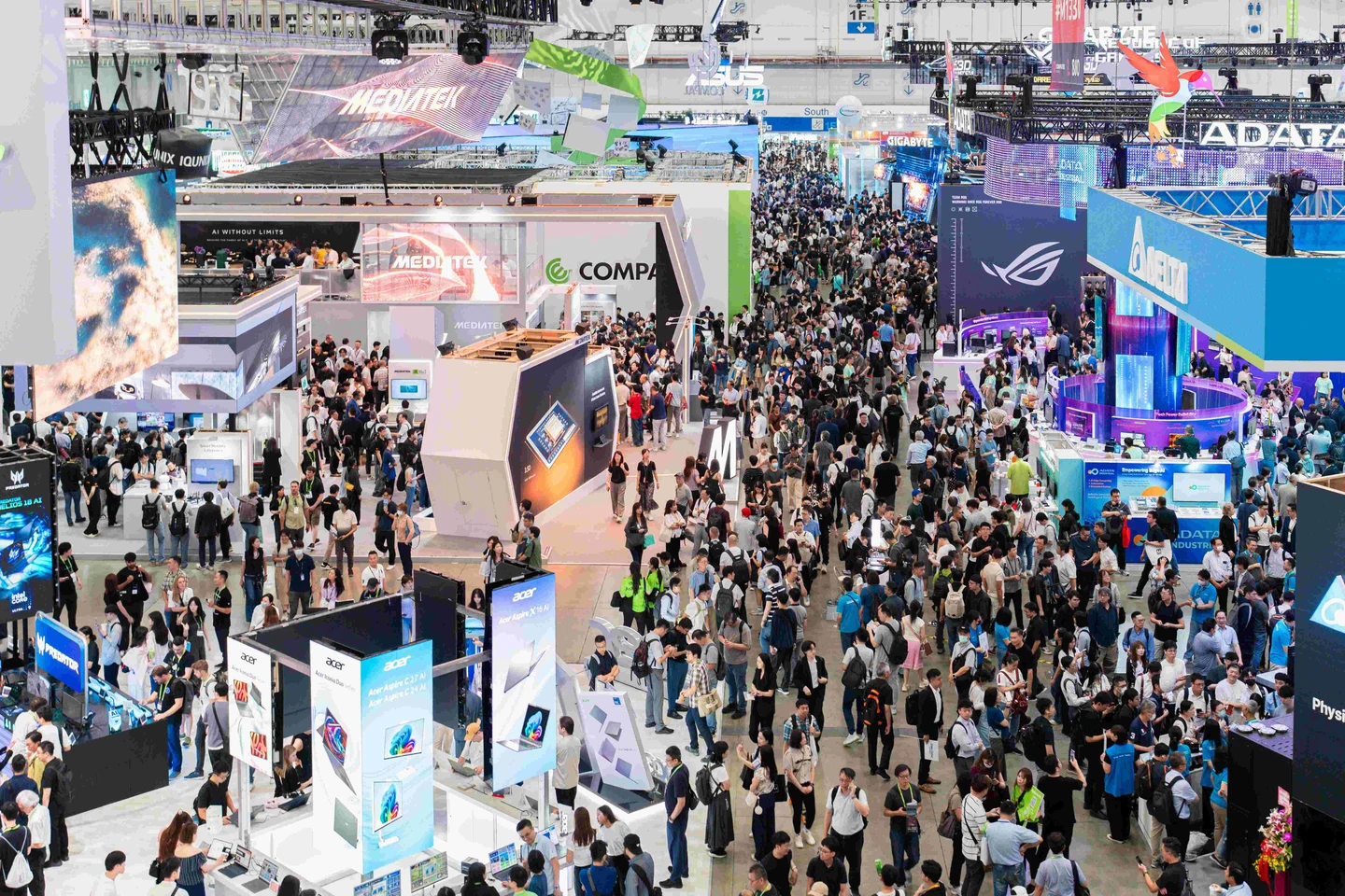COMPUTEX 2026圓滿落幕！152國逾11萬買主來台交流　共創AI生態新格局