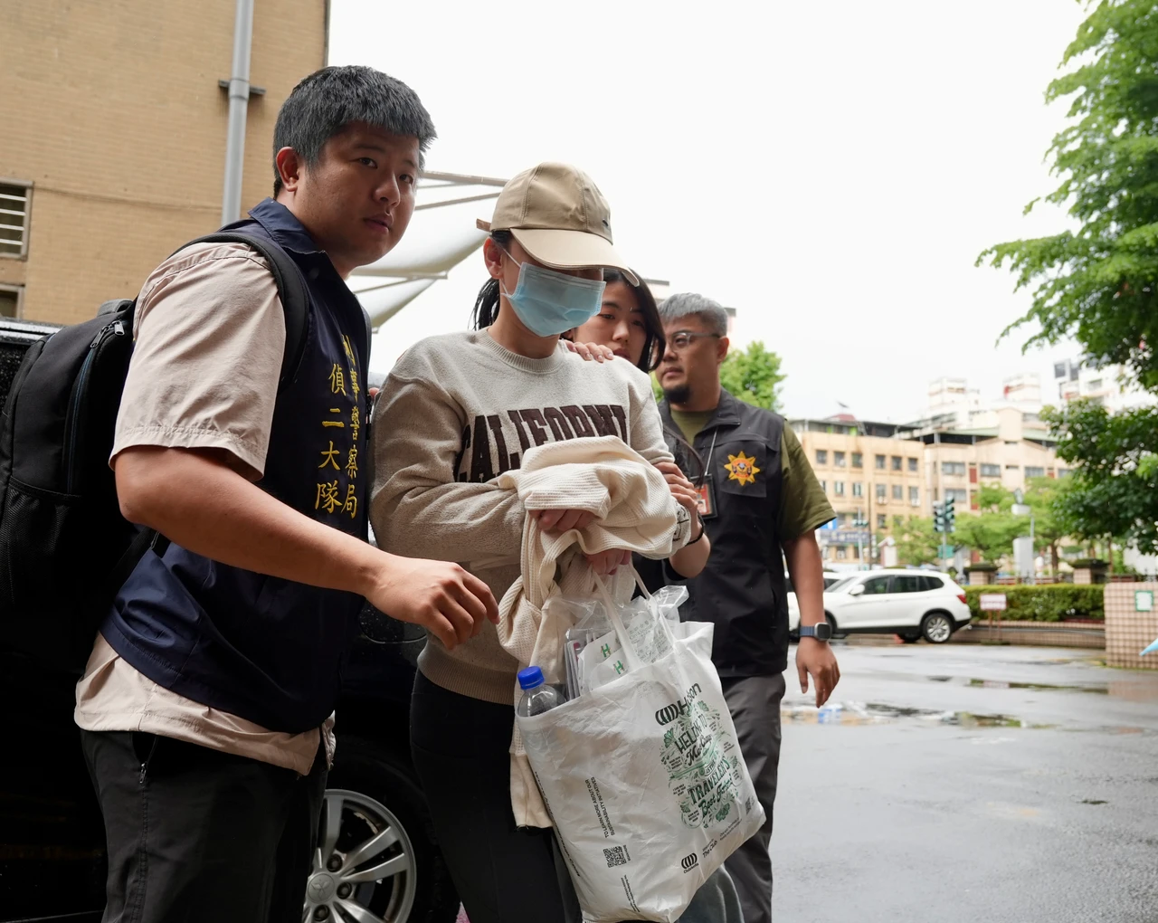 劉喬安移送畫面曝！涉運古柯鹼來台刑責「無期徒刑起跳」　恐遭聲押