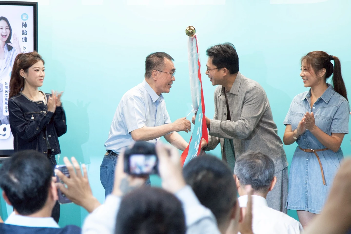 李四川喊全力輔選白小雞　鬆口：所有人才願跟新北打拼，納入以後團隊