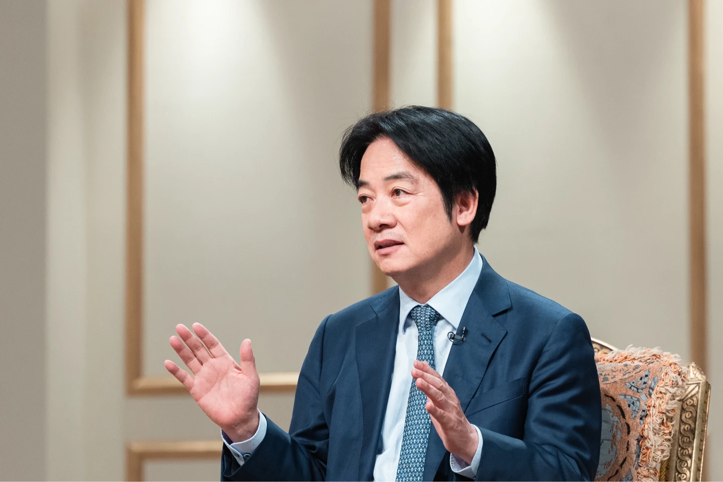 賴清德邀黃仁勳逛電廠「對台灣供電更有信心」　不排除先進核能