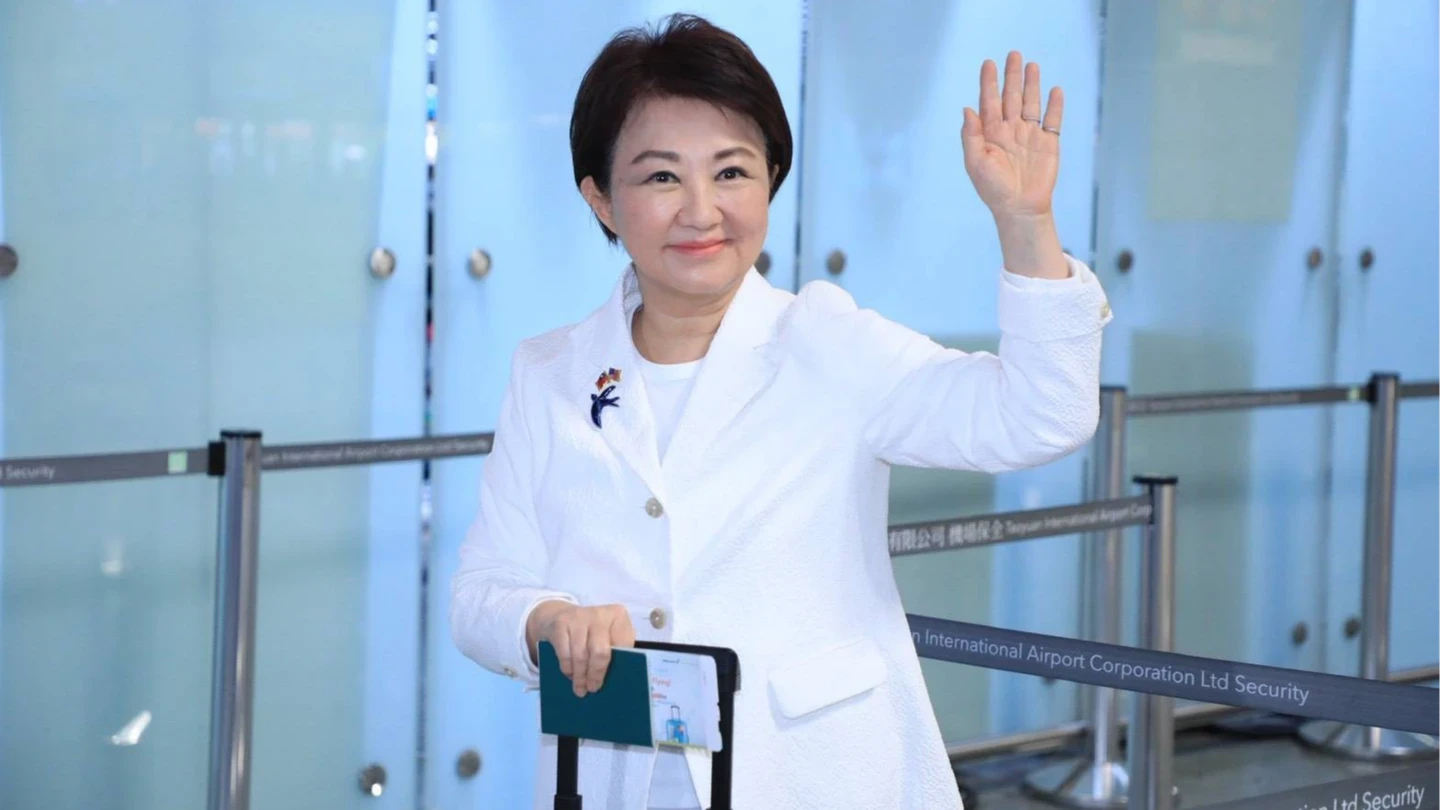 盧秀燕今晚啟程訪歐！鎖定德捷奧三國拚經濟　任內第8度出訪布局全球市場