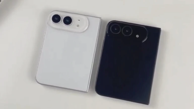 蘋果折疊iPhone模型機曝光　有這兩種顏色