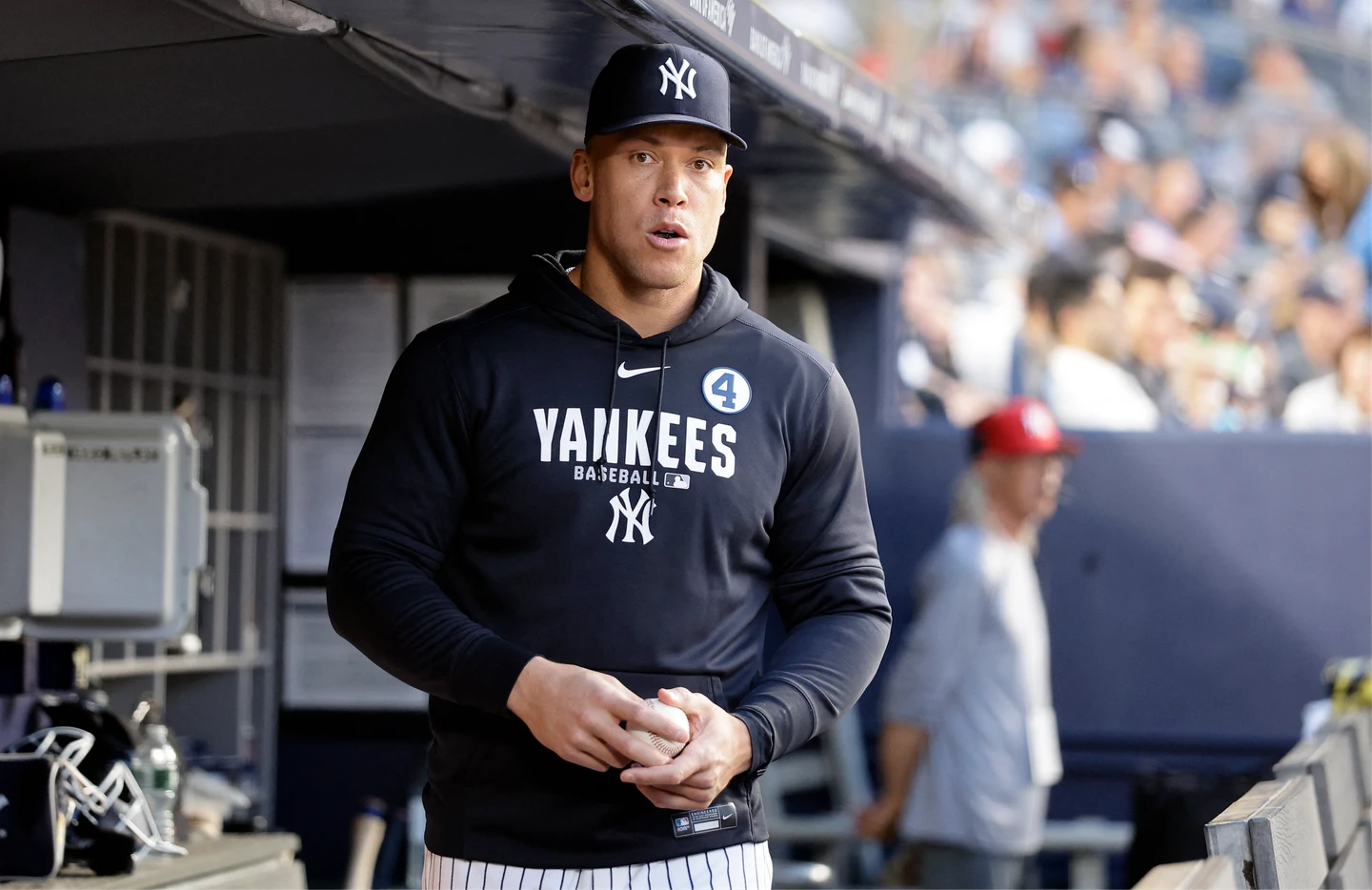 MLB｜「法官」賈吉因肋骨骨折進傷兵名單　透露自4月底起就帶傷硬撐