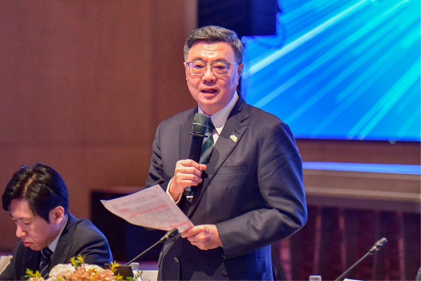 卓榮泰高雄端經濟成績單！台灣躋身1兆美元經濟體　AI、大南方新矽谷成下一波引擎