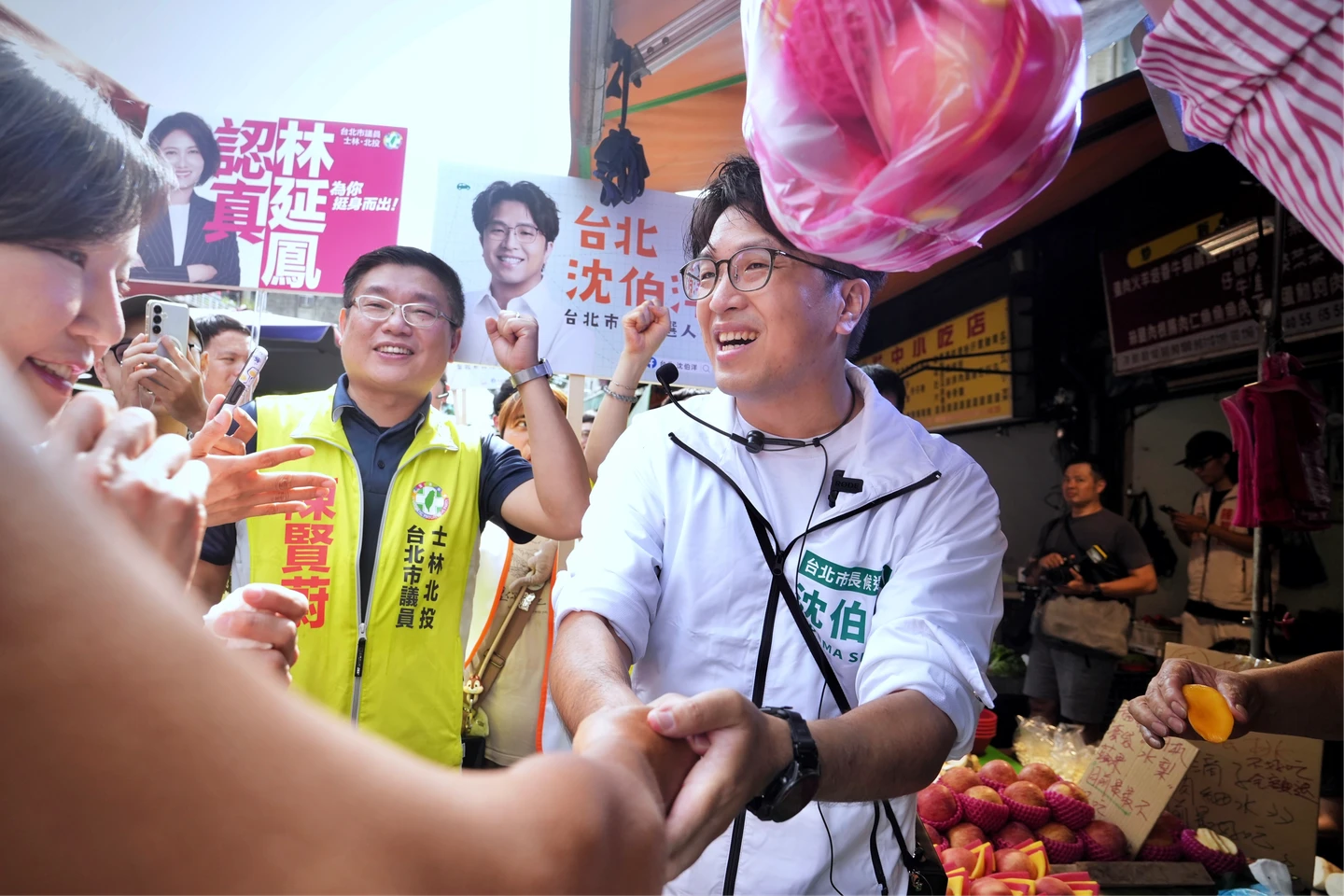 與朱立倫、侯友宜同天生日！　沈伯洋生日3願望曝