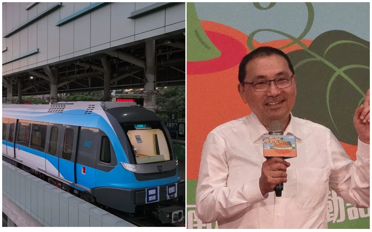 三鶯線通車在即！交通部履勘4缺失待改　侯友宜：力拼年中通車