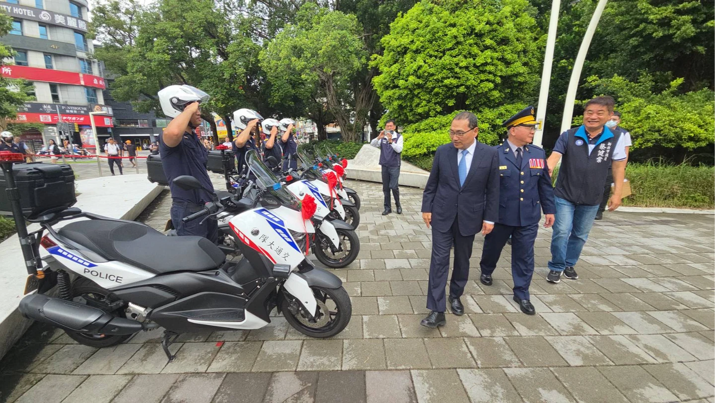 捍衛警執勤安全！新北斥資5億汰換警車　侯友宜：先保護自己再保護市民