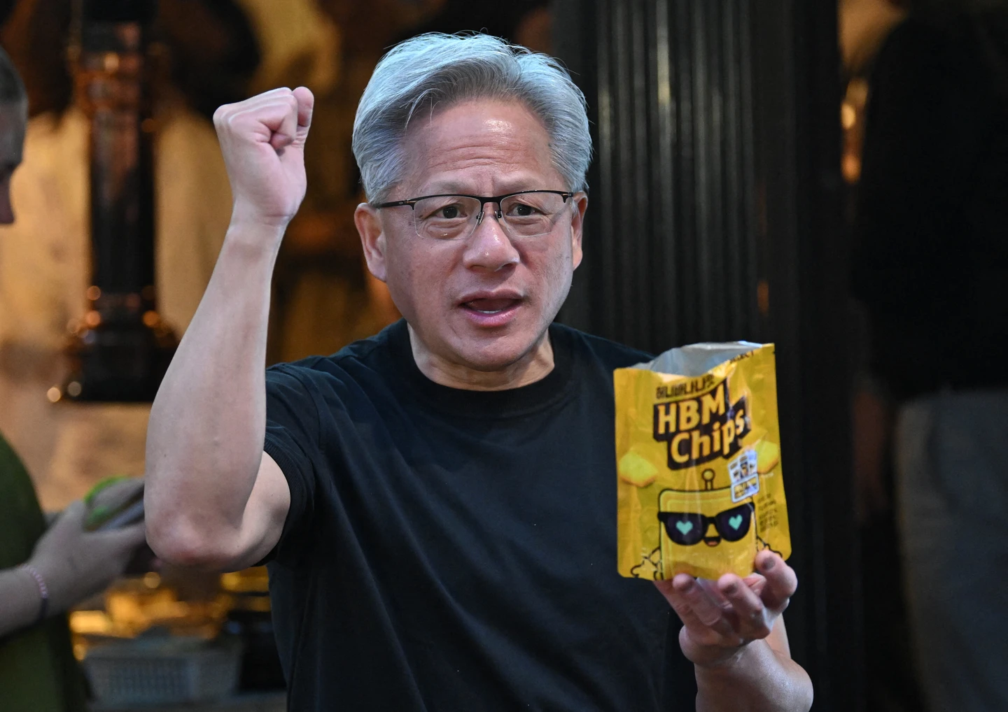 黃仁勳效應太狂！　南韓這款「一語雙關」餅乾銷量暴增8倍