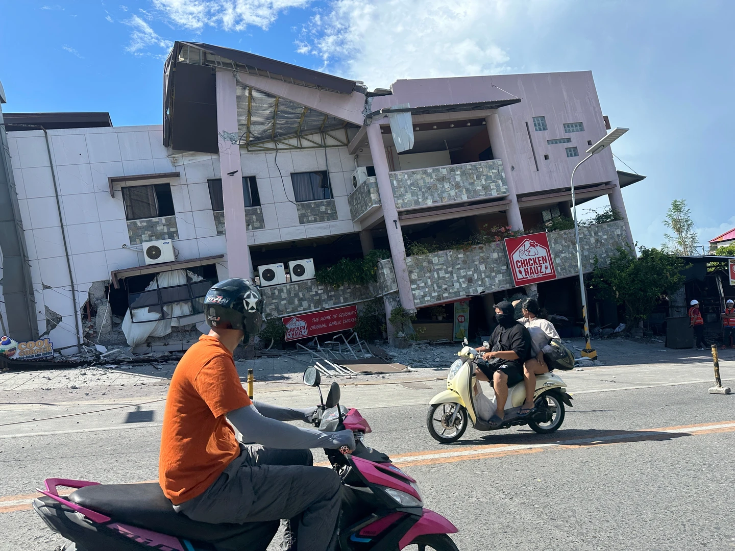 菲律賓南部地震災情嚴重　當地台商驚魂：蠻多建築物都垮了