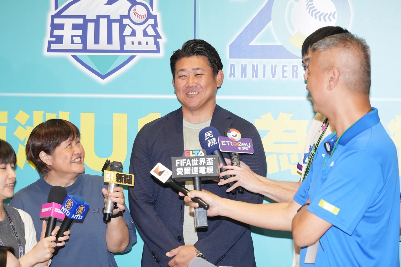 玉山盃｜高中時期曾單場燃燒250球！松坂大輔透露驚人訓練祕訣