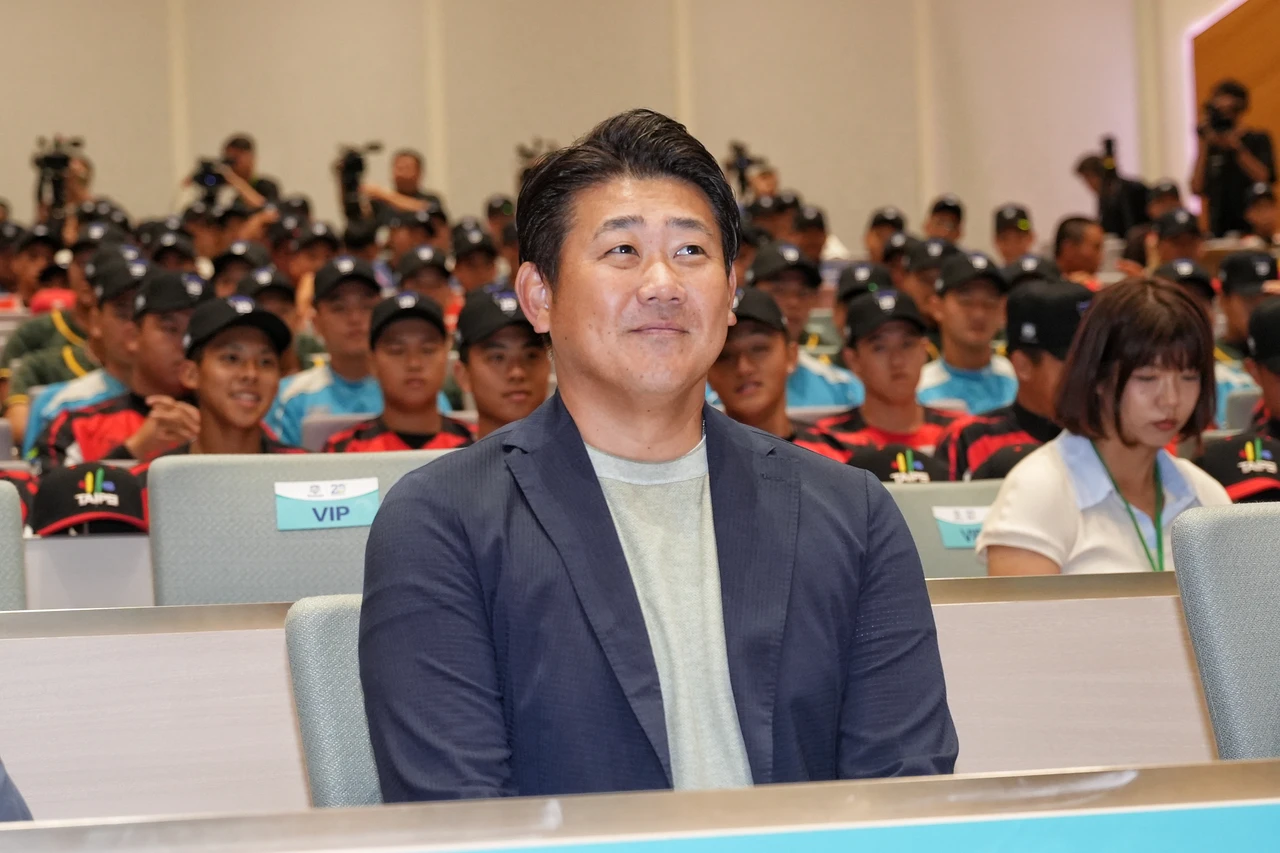 玉山盃｜「平成怪物」秘密登台！松坂大輔揭台灣棒球一殘酷真相　點出進步關鍵