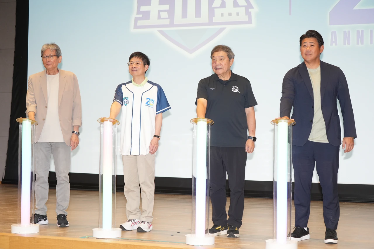 玉山盃｜松坂大輔讚徐若熙「球質、球路出色」　勉勵西武後輩林安可堅持下去