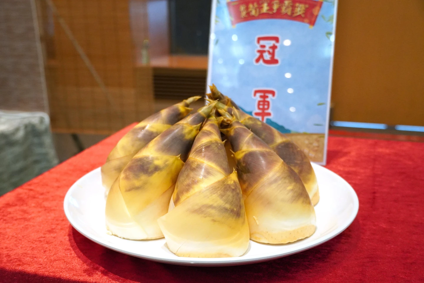 廚師返家繼承父業！　三峽筍農奪「新北筍王」寶座
