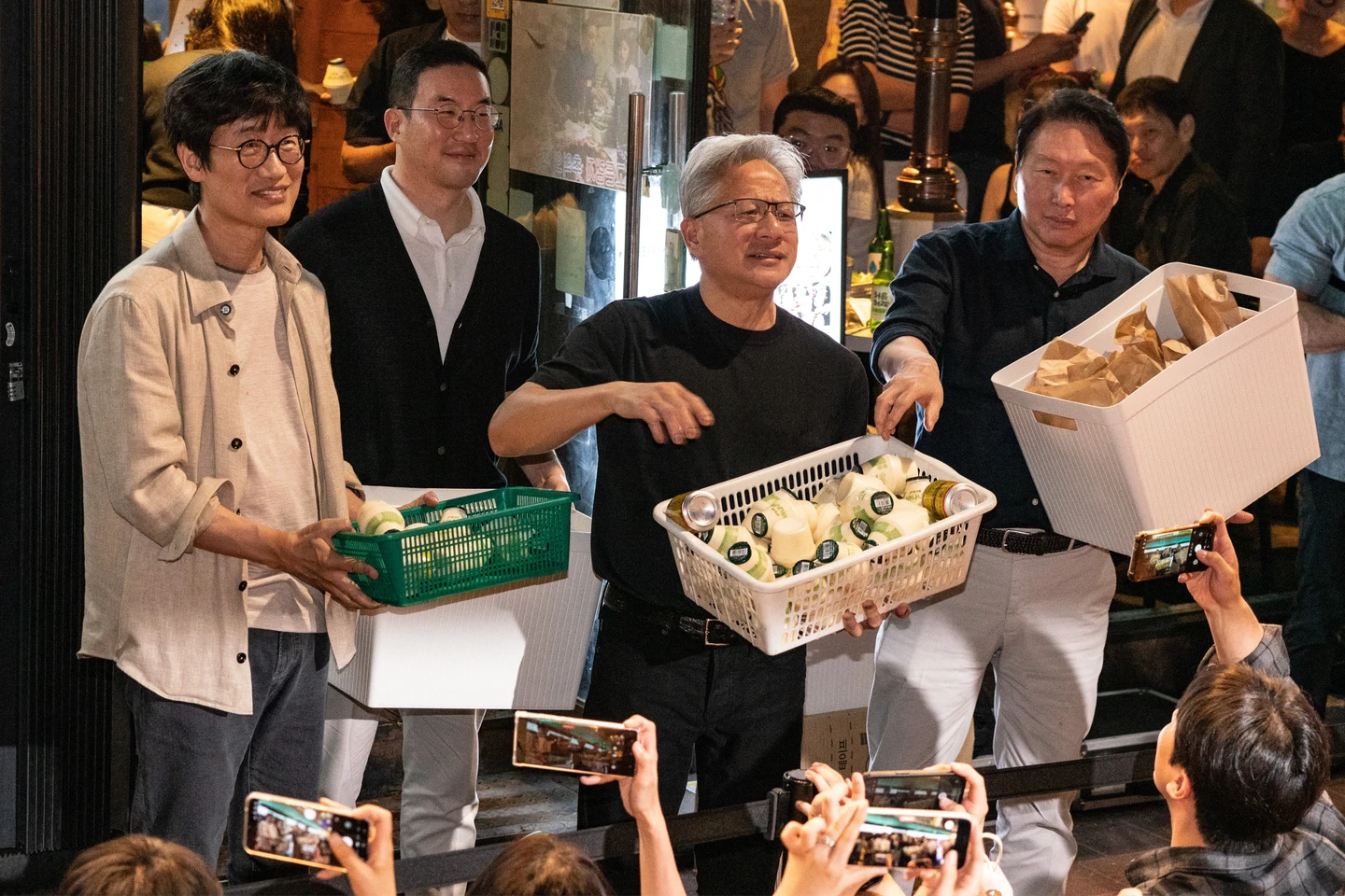 黃仁勳首爾美食地圖全攻略　3天吃透透讓南韓本土餐飲品牌獲全球曝光度