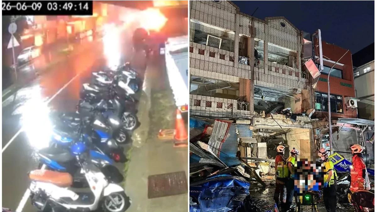 新竹「瓦斯外洩」氣爆2死｜偵測器「裝錯位置等於沒裝」！天然氣、桶裝瓦斯特性大不同　如何安裝？一文看懂