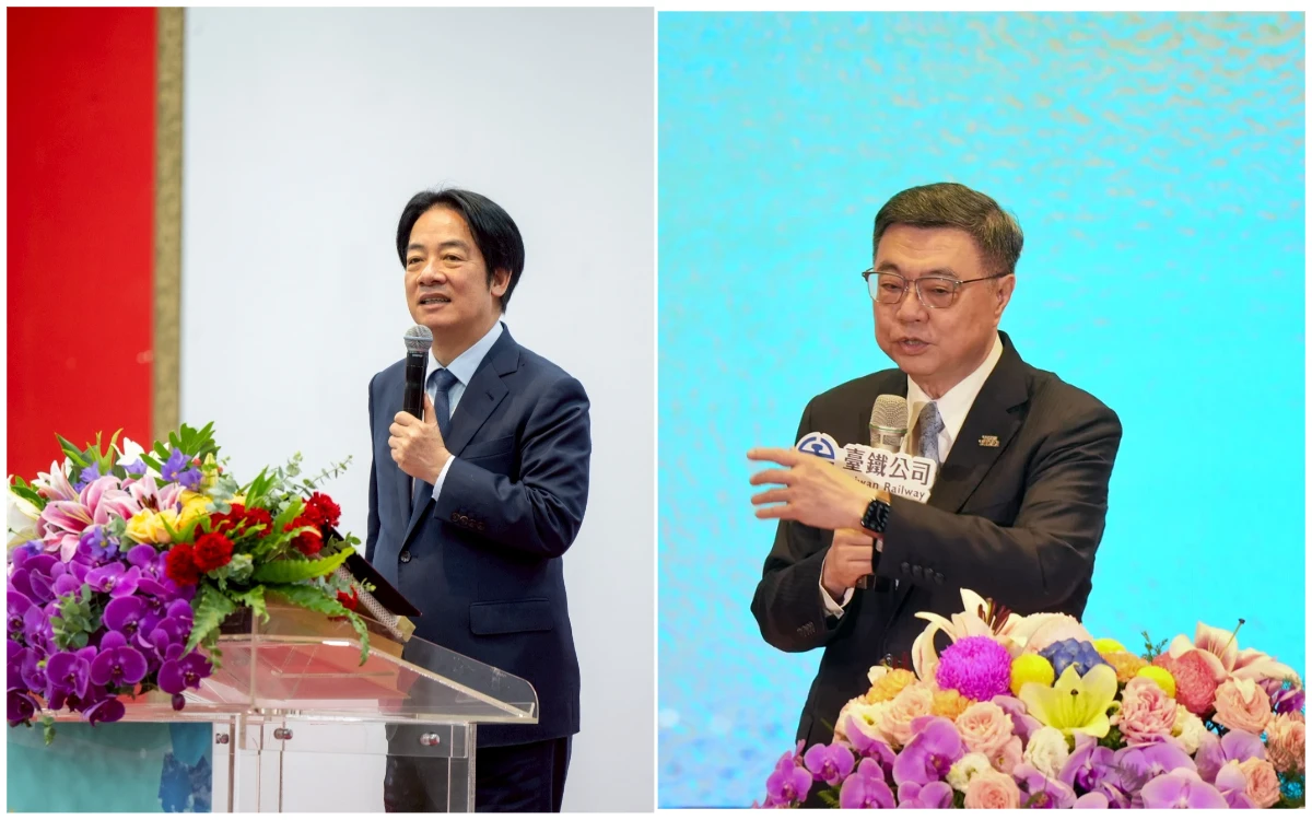 賴清德、卓榮泰齊呼籲立院速審總預算　斥在野創中華民國憲政史最荒謬一景