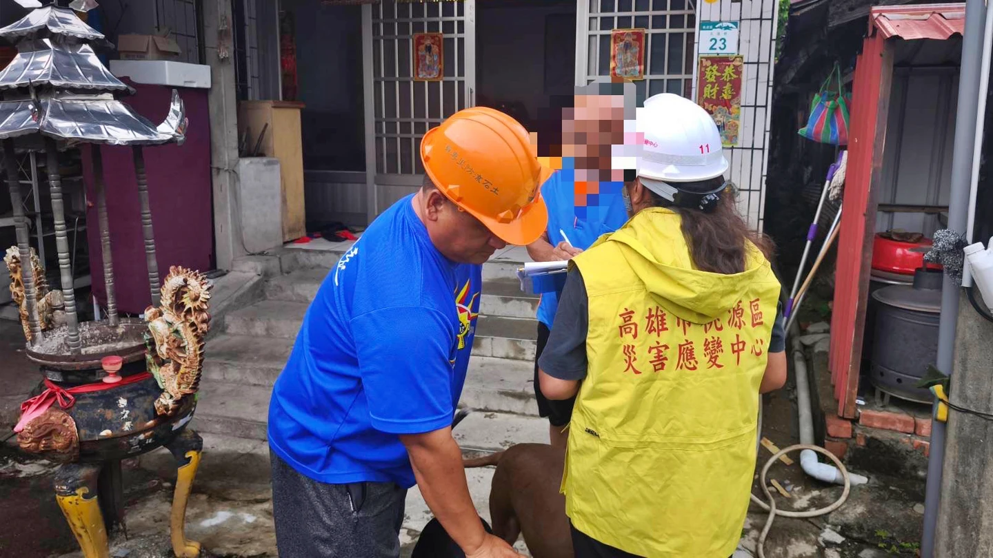 豪雨狂炸！高雄山區21處土石流紅色警戒　4重要聯外道路全封