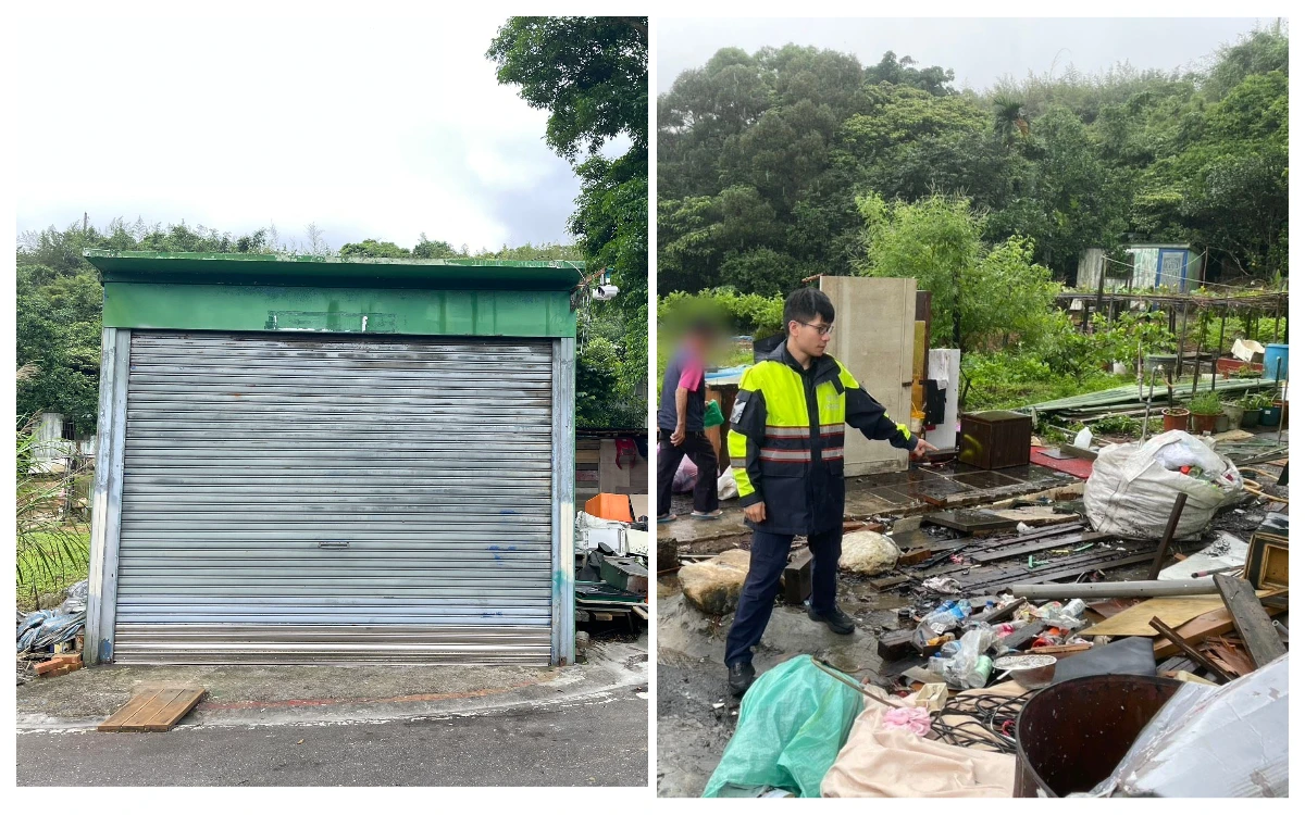 違建鐵皮屋成黑幫據點！囚虐藥腳10小時還勒贖50萬　警出招讓屋主乖乖拆了