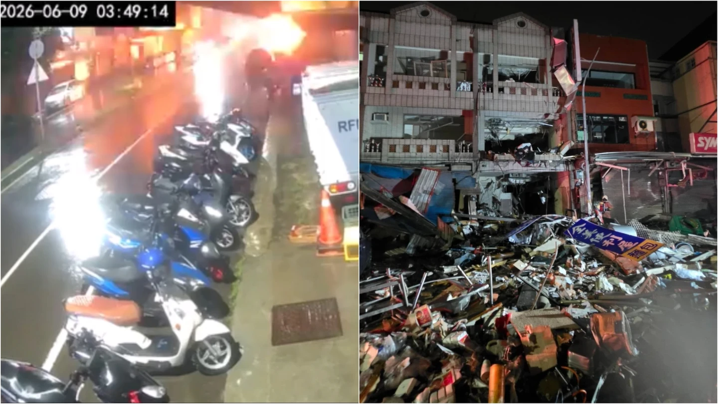 新竹氣爆2死｜3天前才換瓦斯！便當店老闆：警報器沒有響　高虹安回應了
