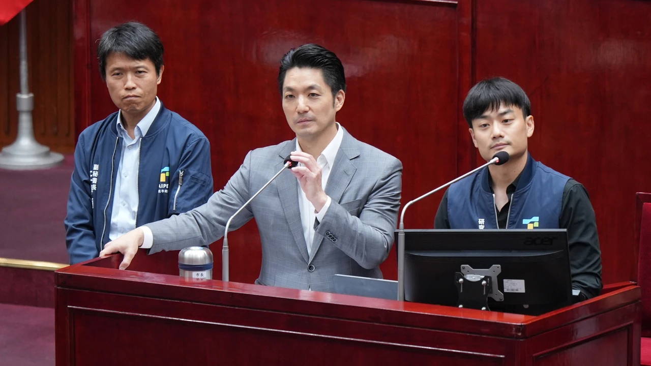 殷瑋質詢大戰綠議員！蔣萬安力挺：政務官本來就該為政策辯護