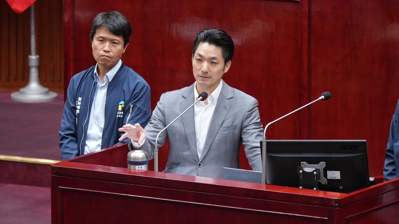 議員踢爆北市遮陽傘挪平均地權基金！蔣萬安：符合使用用途