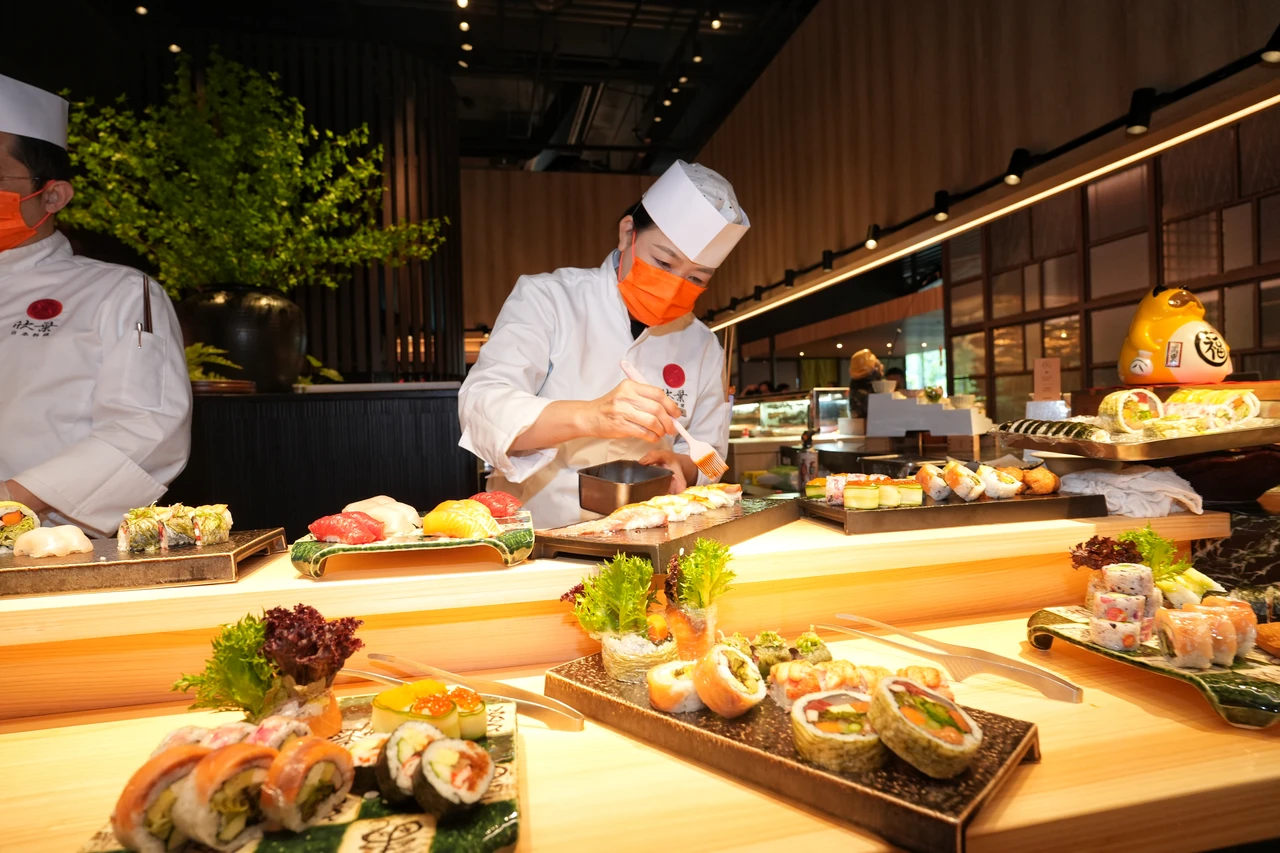 欣葉全新buffet「彩膳楽亭」　餐點增至140道、餐價最高漲5成