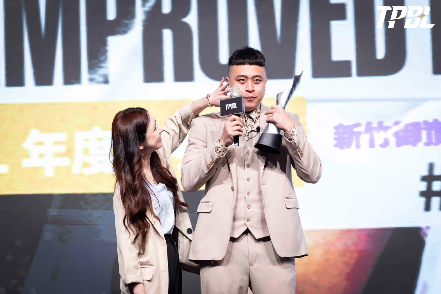TPBL｜奪生涯第2座進步獎　曾柏喻盼成更穩定球員：不能再拿這獎了