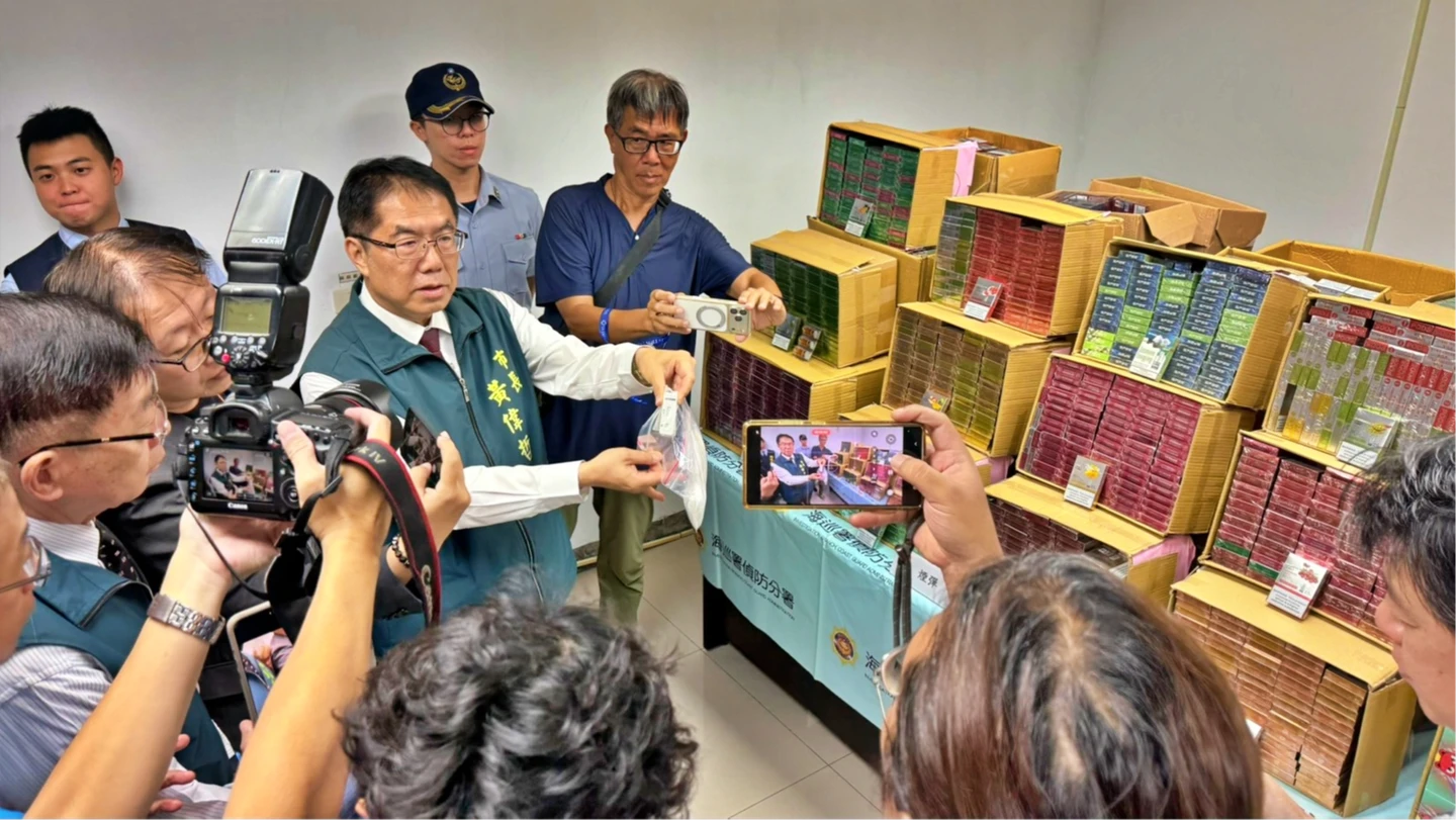 無期徒刑出獄竟走私電子煙！囂張設發貨中心「隔日到」　海巡狠抄6千萬煙彈