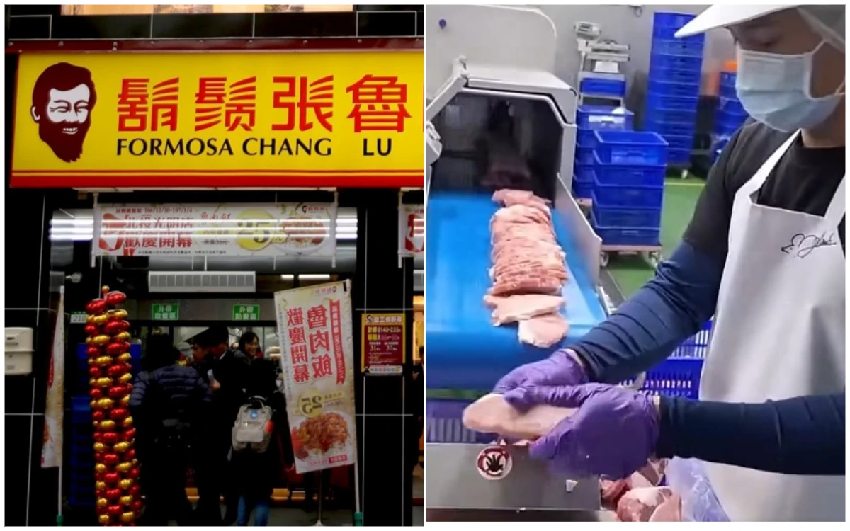 被控涉用「合成肉」！鬍鬚張公開「原肉切製」影片　衛生局到場查核