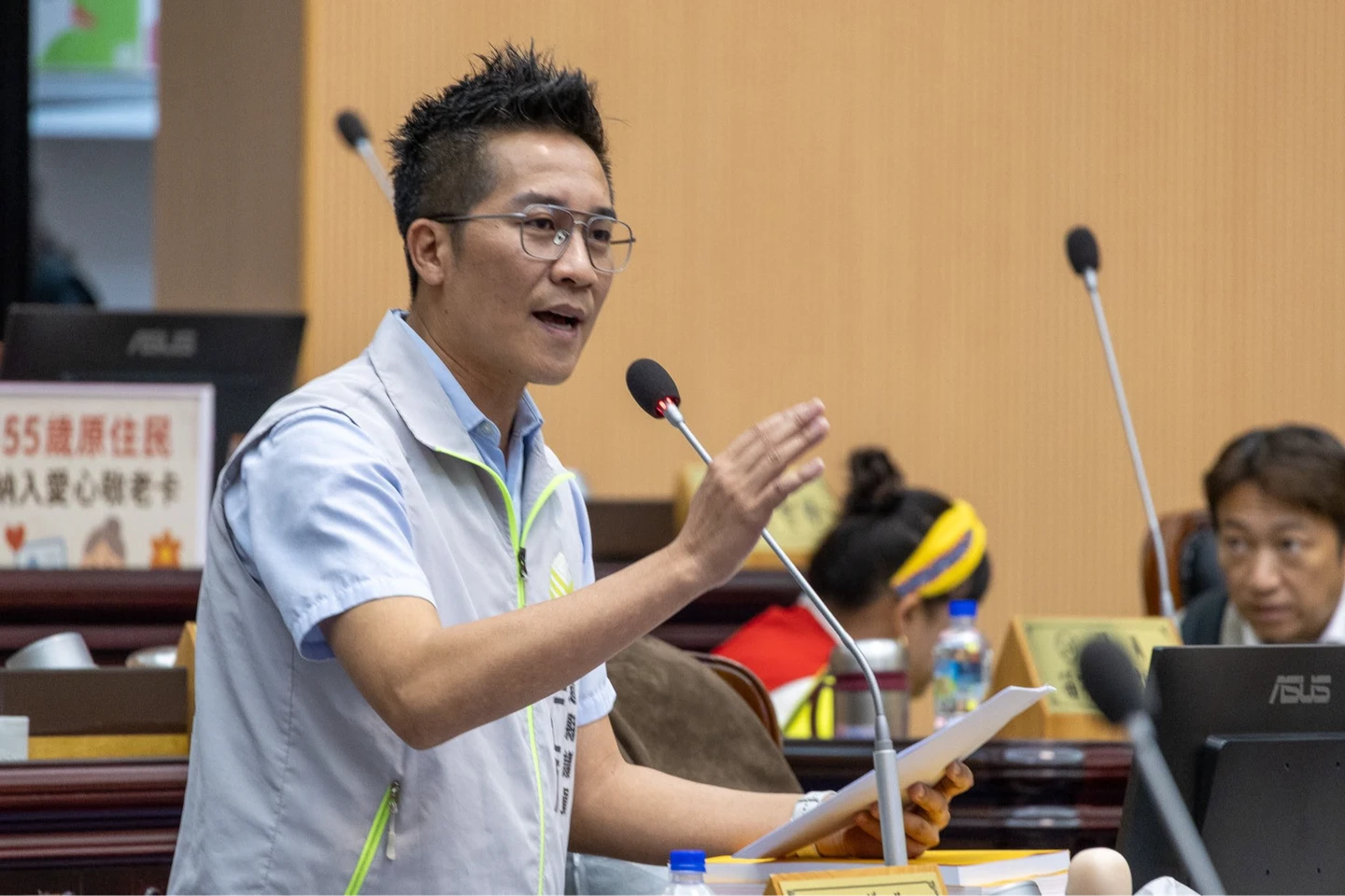 消防員吹冷氣竟要「自費」　議員揭花縣府「2人單位」水電預算！比一個分隊還要多