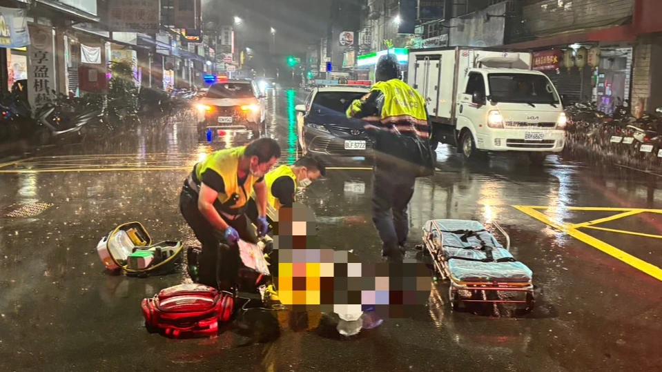 驚悚！7旬翁遭毒駕女猛撞倒地　再遭另輛車輾斃　
