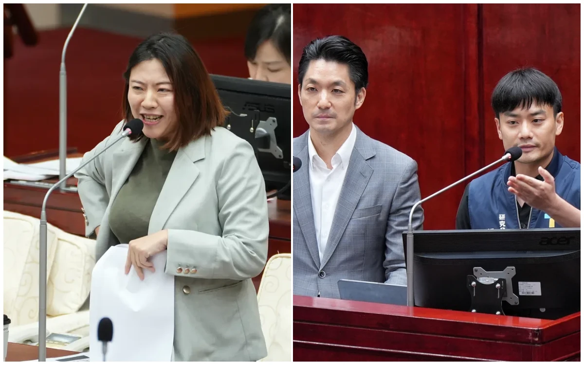 搶答備詢惹議！殷瑋稱「議員Cue到我」　何孟樺嗆惡僕：視蔣萬安為玩物