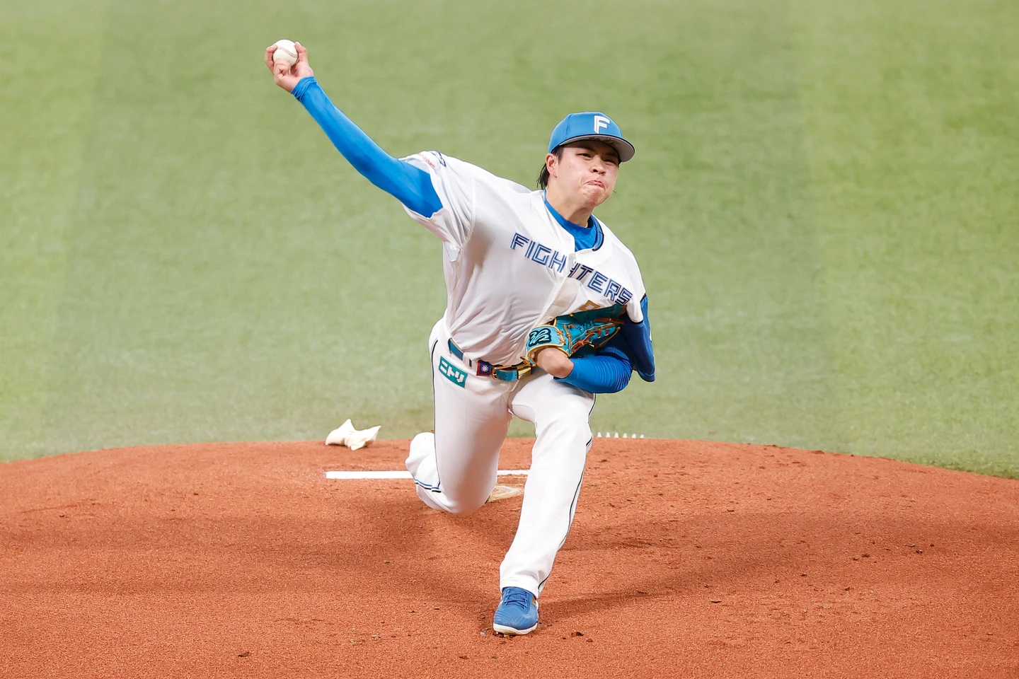 日職｜孫易磊本季初登板6局飆8K奪生涯首勝　火腿3比0完封橫濱