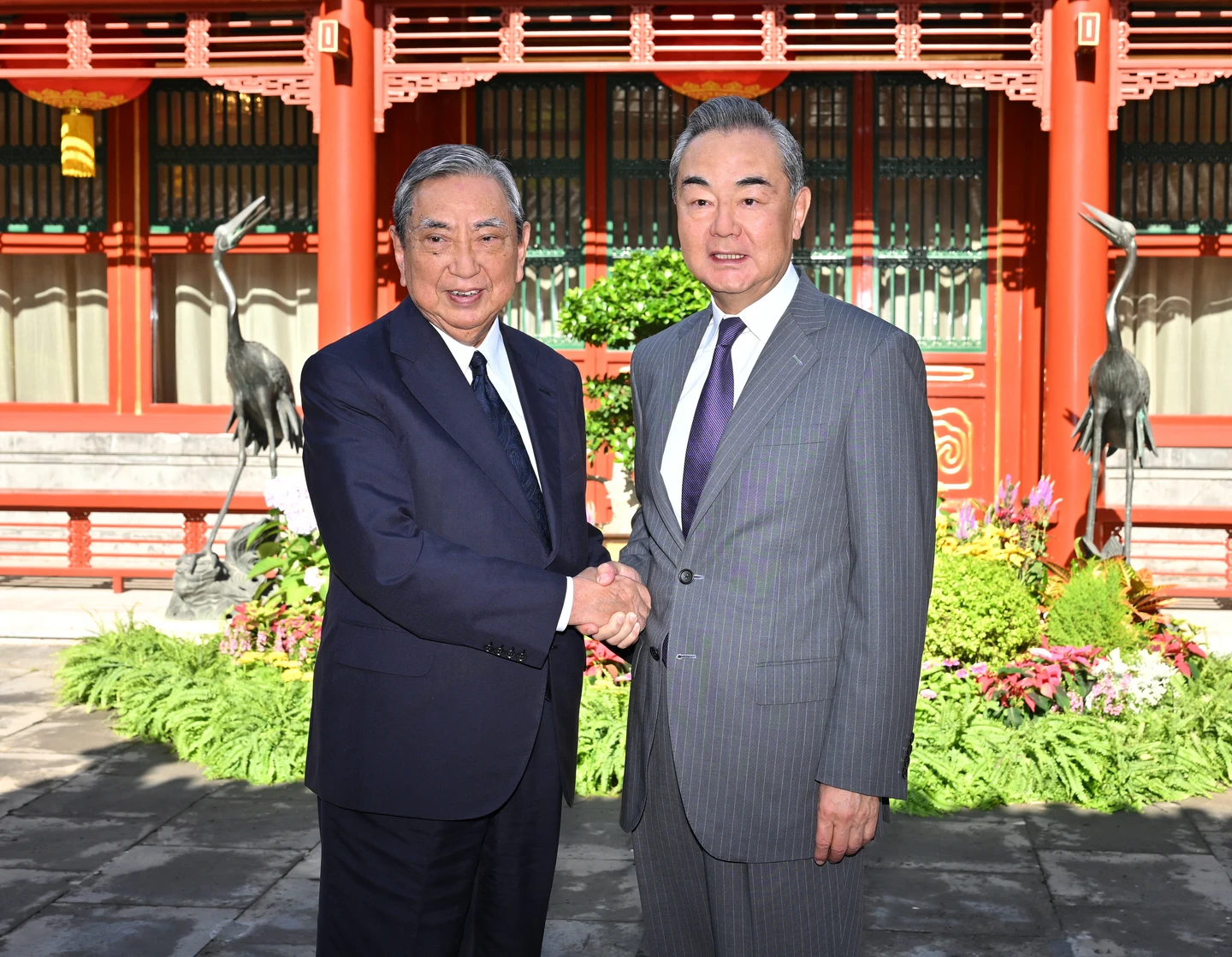 河野洋平立場親中拒踏台灣土地　曾反對給李登輝訪日簽證