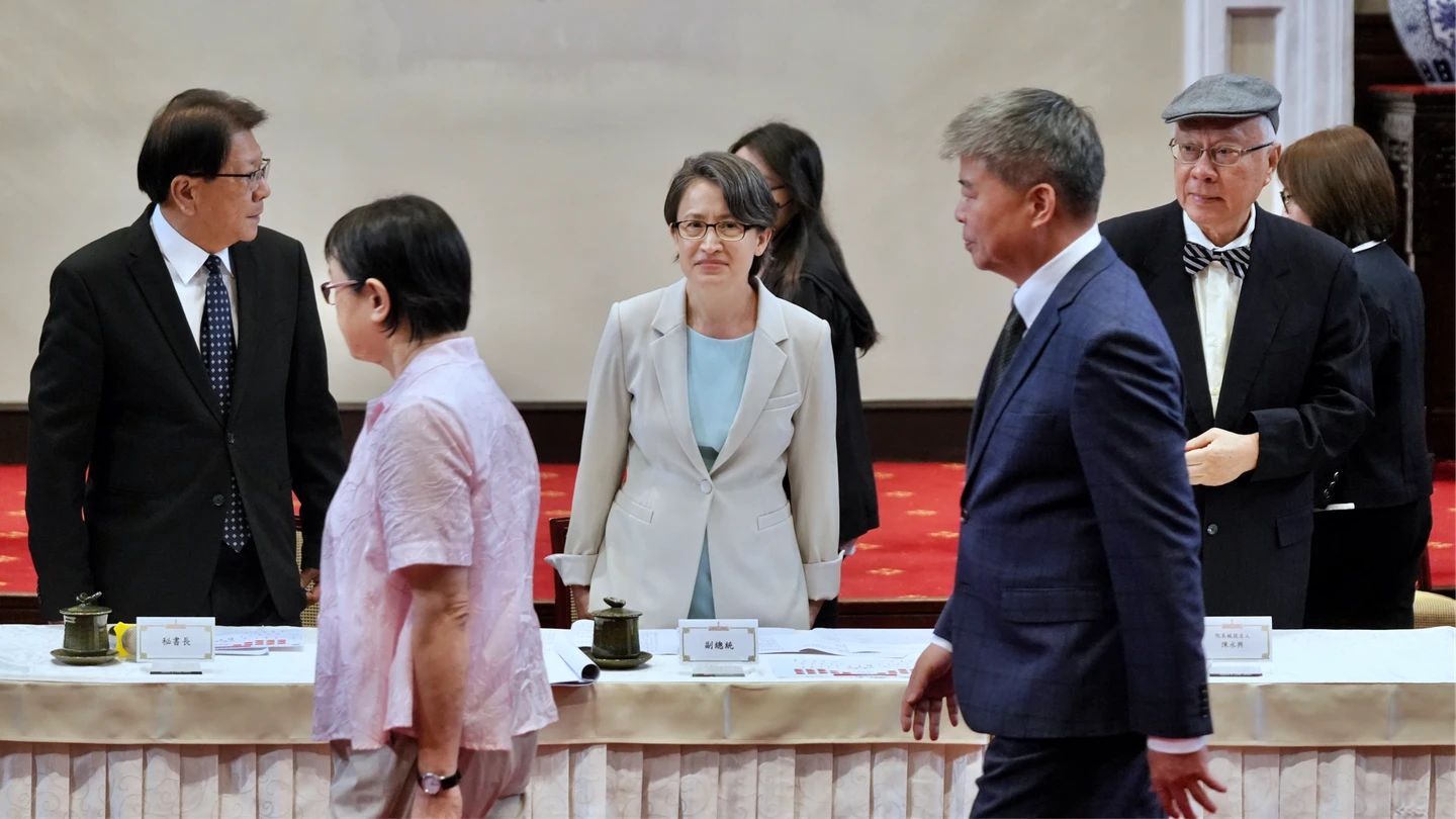 第7屆正副監察院長、監委名單公布！蕭美琴盼立院全同意　邱泰源也入列