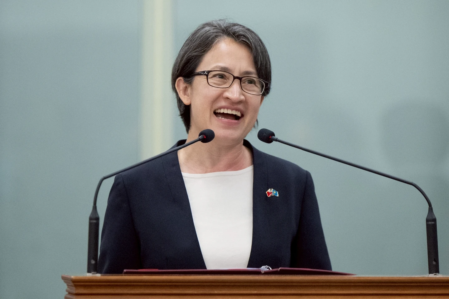 直播｜蕭美琴公布新一屆監察院正副院長、監委提名名單