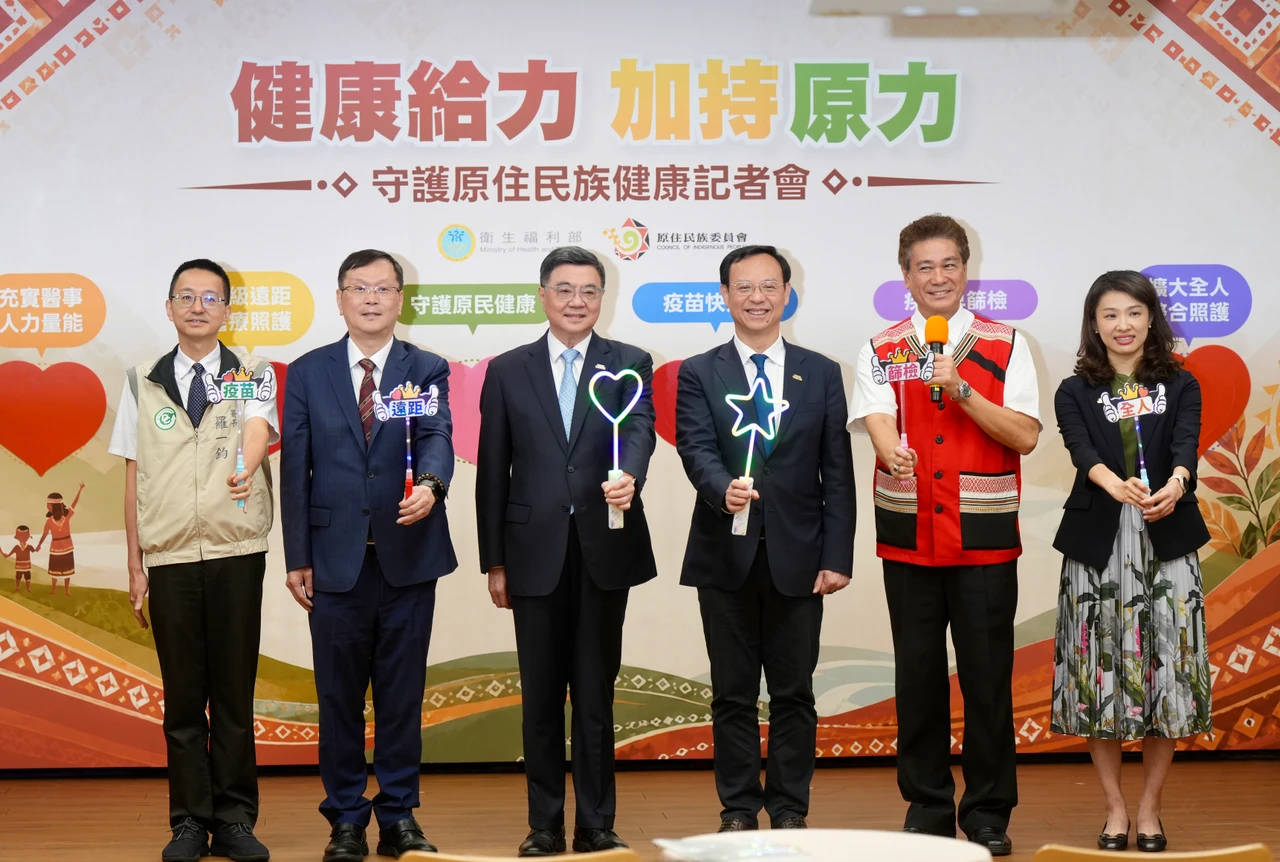 原民會陳義信喊1.5萬「皮蛇疫苗」納公費　衛福部年底完成評估
