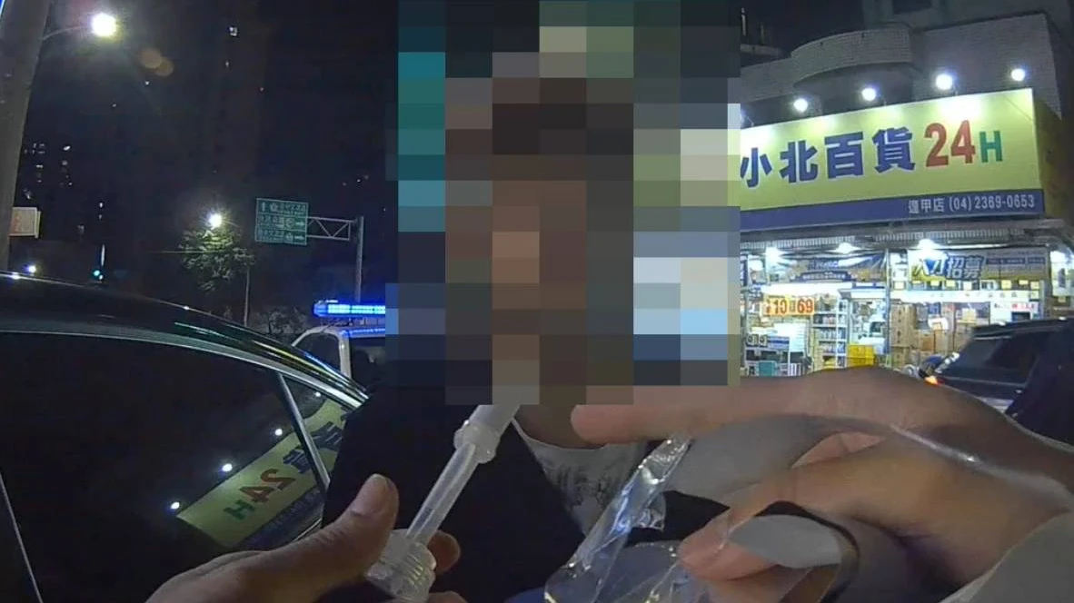 毒駕暴增！台中警9天查獲108件　民間再捐500劑快篩助攻